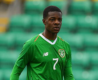 Irish youth Mipo Odubeko switc...