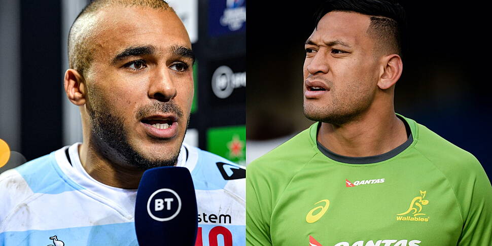 Simon Zebo says he'd never sha...