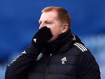 Lennon claims Celtic are being...