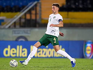 Swindon Town sign Conor Master...
