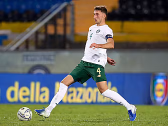 Swindon Town sign Conor Master...