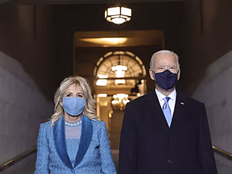US President Joe Biden Calls O...