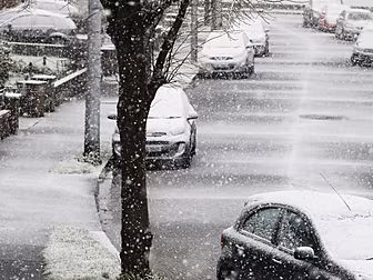 Yellow Snow/Ice Warnings In Pl...