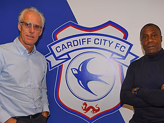 Mick McCarthy returns to work...