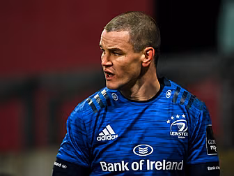 Johnny Sexton out of Leinster'...