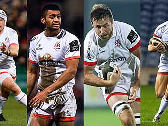 Ulster tie down Baloucoune and...