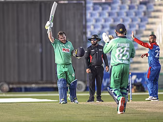 Stirling racks up another ton...