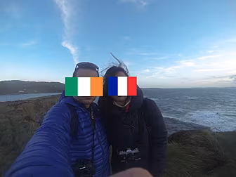 Were You In Ireland On Holiday...