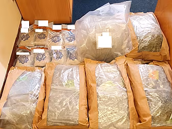 Drugs Worth Over €1.1 Million...