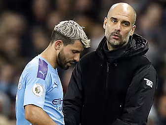 Guardiola offers Aguero update...