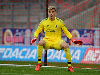 Liverpool goalkeeper signs for...