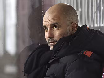 Guardiola not ready to accept...
