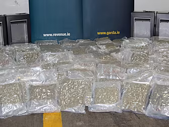 Cannabis Worth €2.5 Million Se...