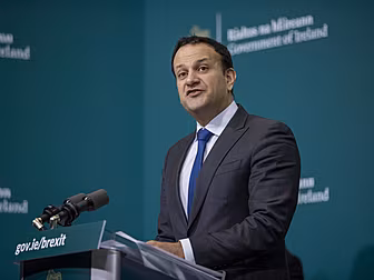 Varadkar: Reopening Of The Cou...