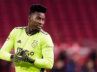 Ajax goalkeeper handed 12-mont...