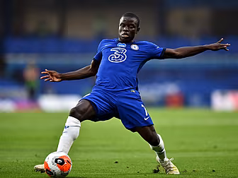 Tuchel on Kante | 