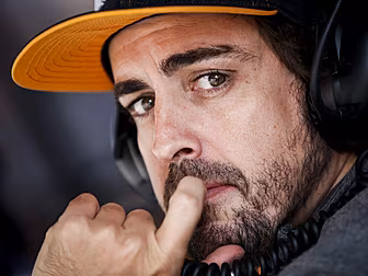 Former F1 world champion Ferna...