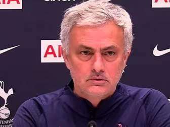 WATCH: Mourinho addresses 