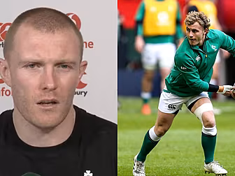 Keith Earls: We plan to give C...