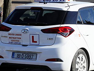 Driving Test Pass Rate In Cork...