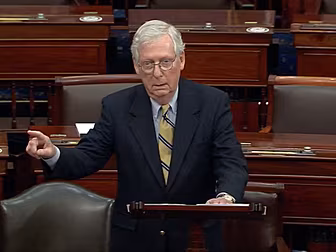 Mitch McConnell And Donald Tru...
