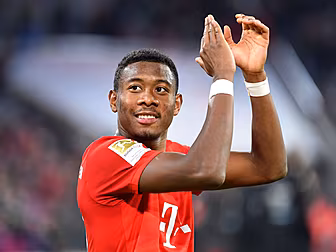 David Alaba to leave Bayern Mu...