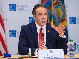 New York Governor Cuomo Insist...