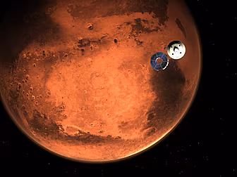 NASA Rover 'Perseverance' To T...