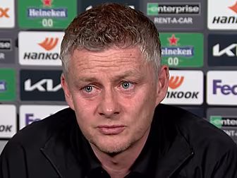 Solskjaer says United back to...