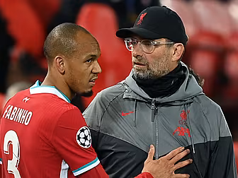Fabinho out for Liverpool but...