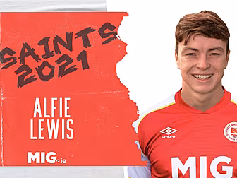 West Ham midfielder Alfie Lewi...