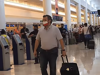 Ted Cruz Criticised For 'Photo...