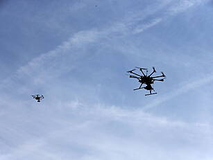 Anti-Drone Technology Due To B...