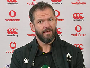 Farrell happy to rely on Sexto...
