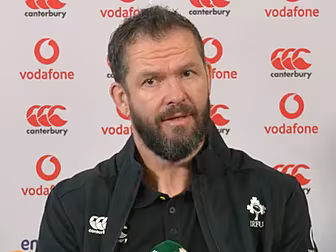 Farrell happy to rely on Sexto...