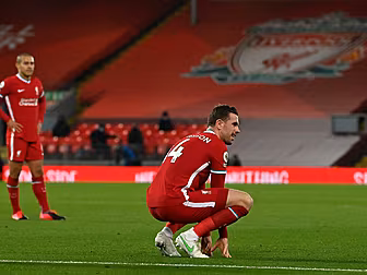 Jordan Henderson out until at...