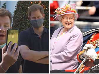 Prince Harry Shares His Opinio...