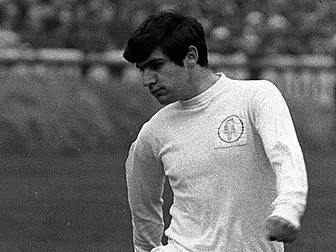 Leeds United legend Peter Lori...