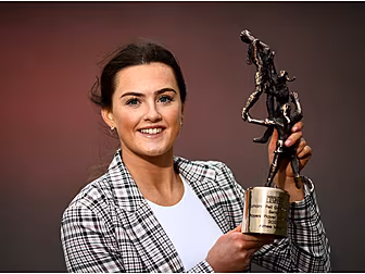 Aimee Mackin player of the yea...
