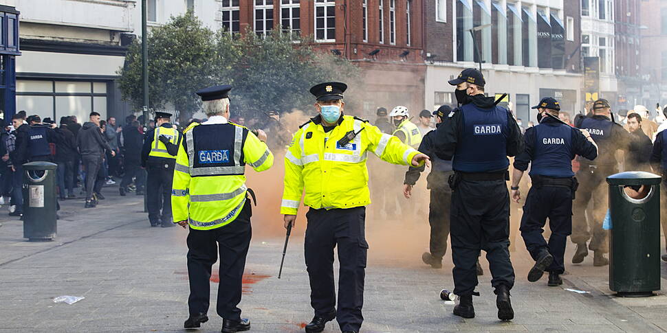 Cork Protesters Face Arrest If...