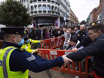 Policing The Lockdown: The Cha...