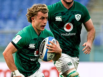 New boy Casey among 13 Ireland...
