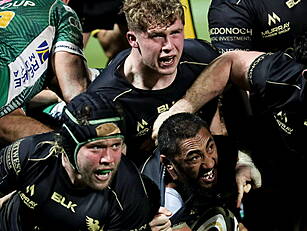 Connacht call on international...