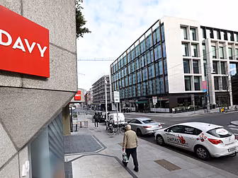 Stockbroker Davy Suspended As...