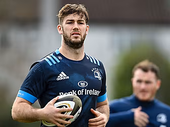 Leinster optimistic of Caelan...