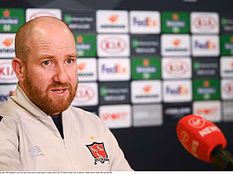 Shane Keegan to manage Dundalk...