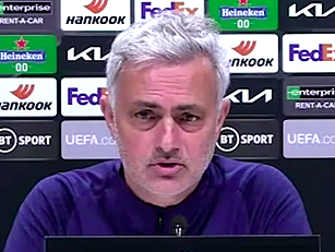 WATCH: Mourinho aims cheeky di...