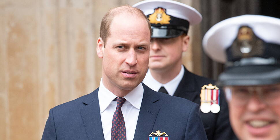 Prince William Breaks His Sile...