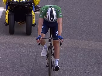 Final km too much for Bennett...