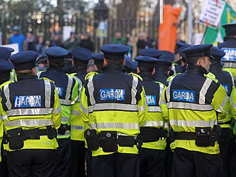 Is 2,500 Gardaí On Streets For...